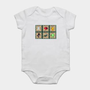 Cludo Characters Baby Bodysuit